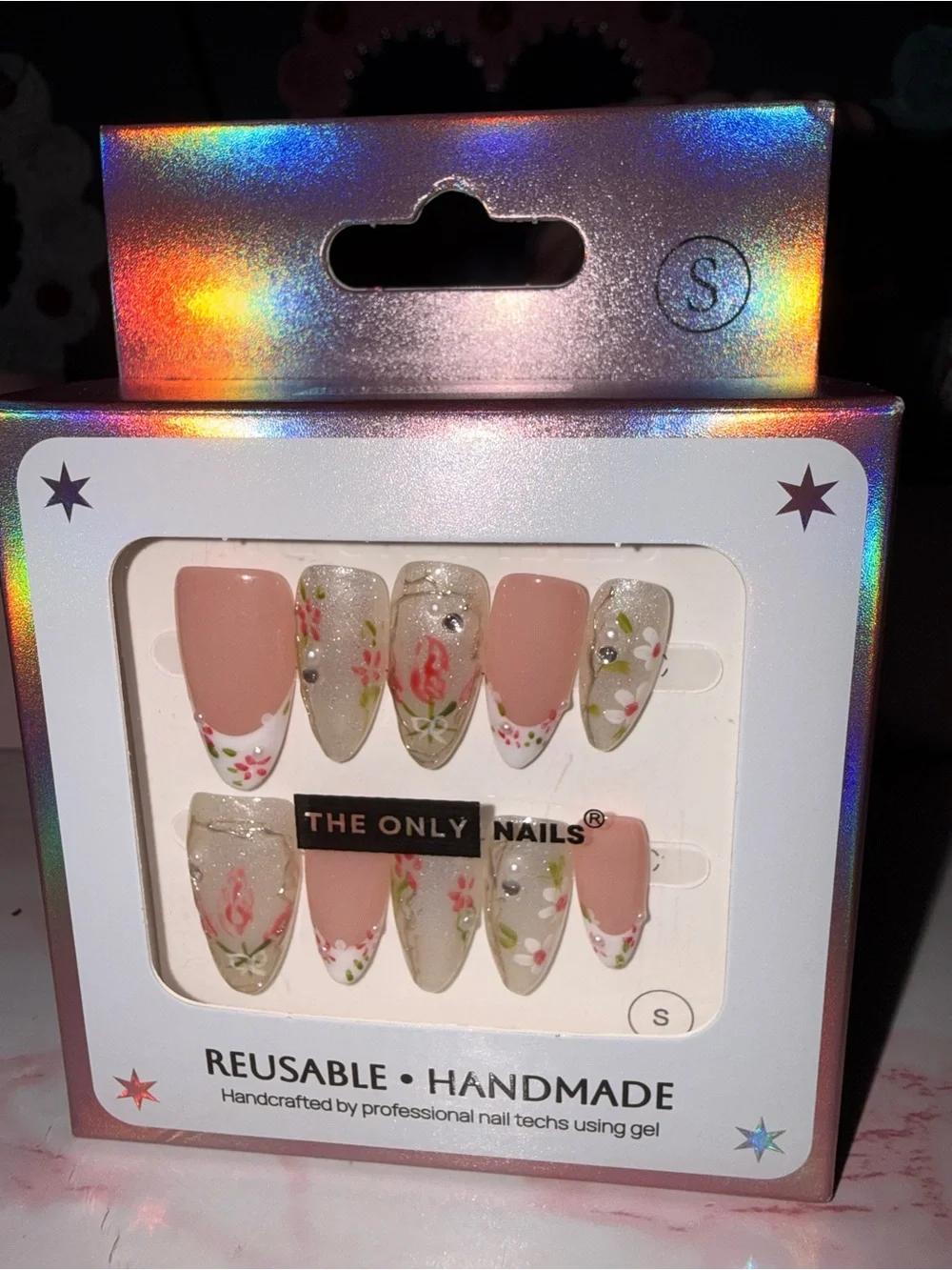 The only nails reusable handmade